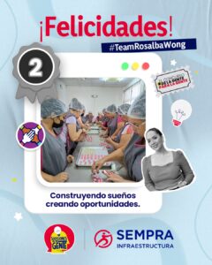 Construyendo sueños, creando oportunidades