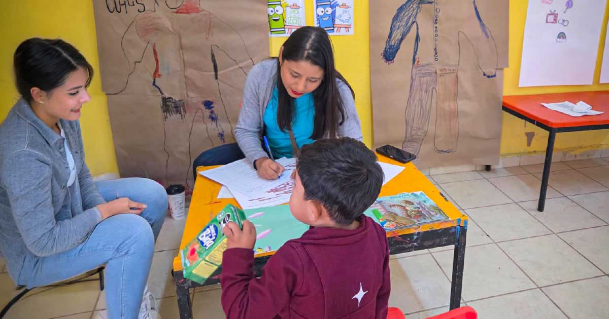 Proyecto Brigadas de desarrollo en pre escolar rural - Soluciones de mi Gente 4
