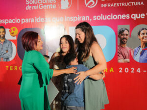 ganadores primer lugar soluciones de mi gente