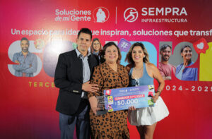 ganadores segundo lugar Soluciones de mi Gente 3ra Edicion Sonora.