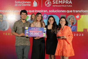 TERCER LUGAR Soluciones de mi Gente